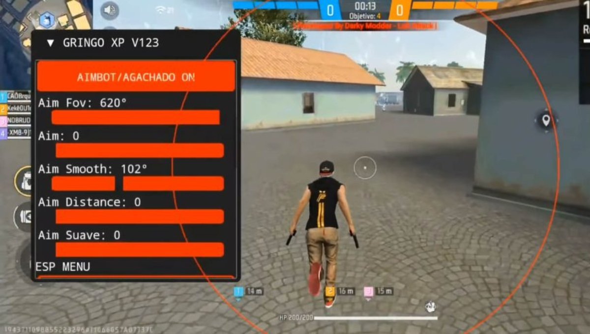 Gringo XP Free Fire APK