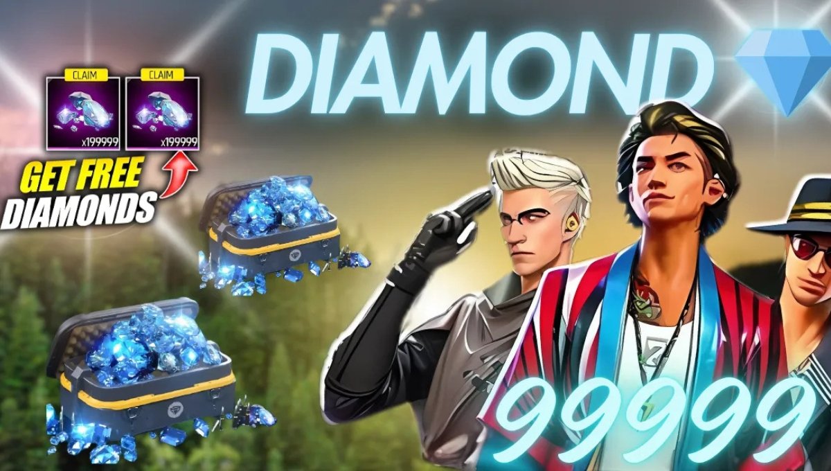 Free Fire Max Free Diamond UID