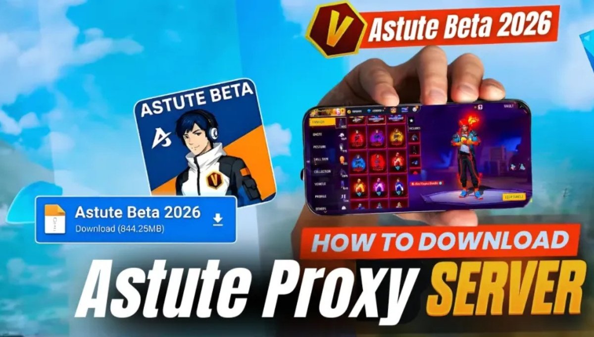 Astute Beta Free Fire 2026