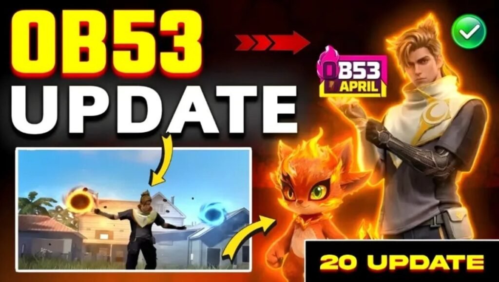 Free Fire OB53 Update