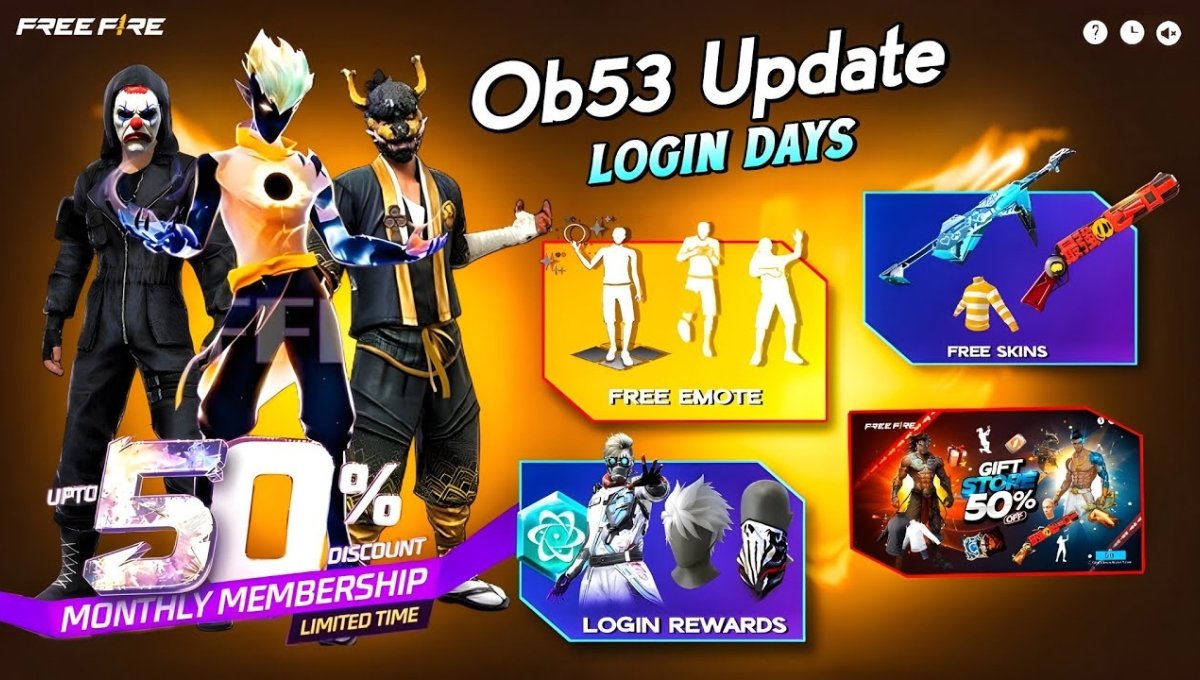 Free Fire OB53 Update