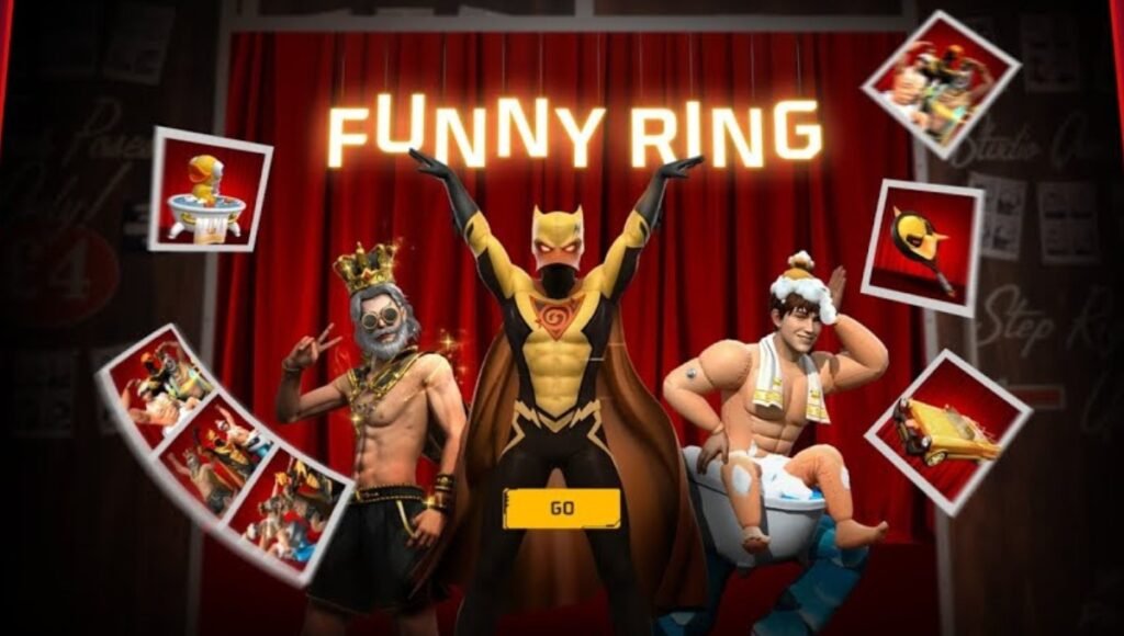 Free Fire Funny Ring Event