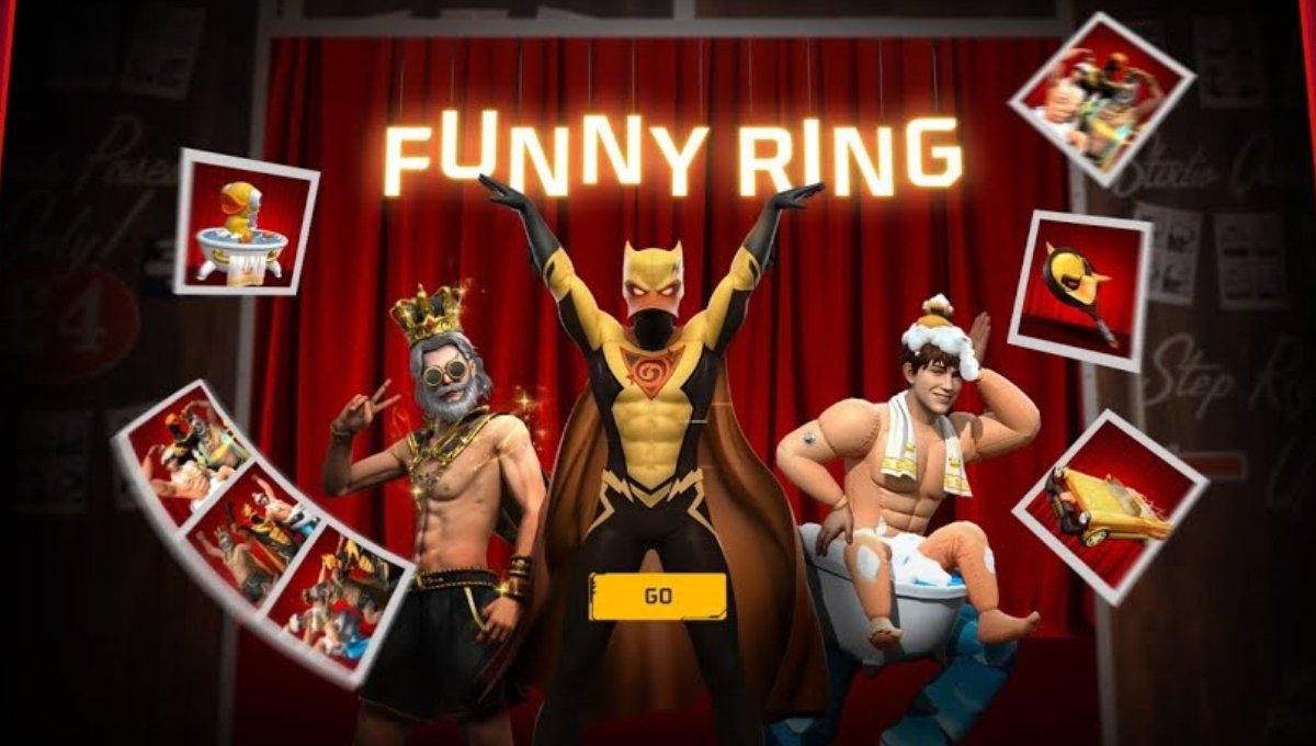 Free Fire Funny Ring Event