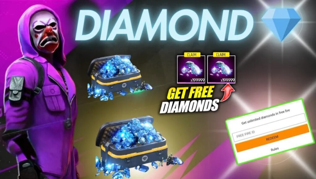 Free Fire Diamond UID