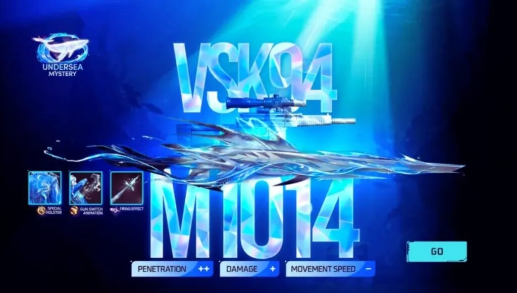 Free Fire M1014 X VSK Ring Event