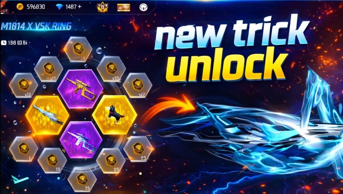 Free Fire M1014 X VSK Ring Event