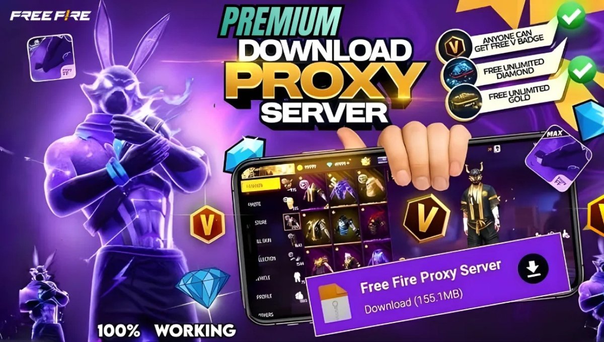 Free Fire VIP Proxy Server APK 2026: Low Ping और Smooth Gameplay के लिए पूरी गाइड