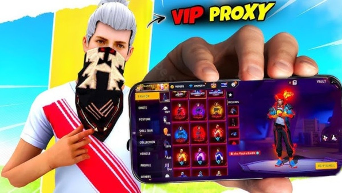 Free Fire VIP Proxy Server APK 2026: Low Ping और Smooth Gameplay के लिए पूरी गाइड
