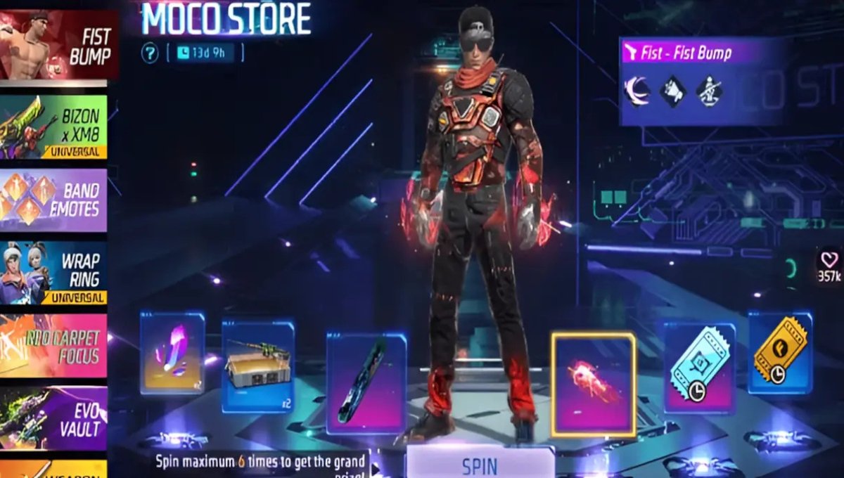 Free Fire MOCO Store Event: फ्री में Wavebreaker Kaze Bundle और Fist Skin पाएं