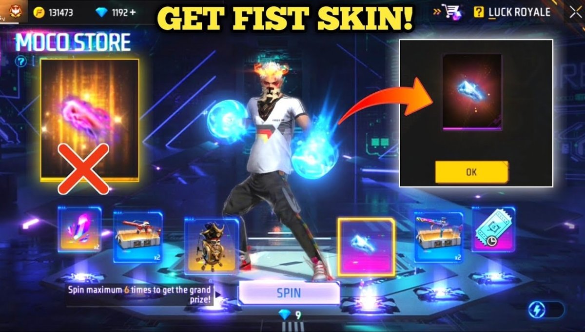 Free Fire MOCO Store Event: फ्री में Wavebreaker Kaze Bundle और Fist Skin पाएं