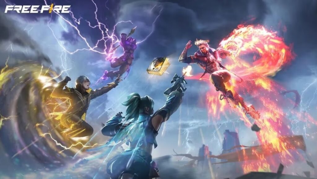Garena Free Fire Max Redeem Codes