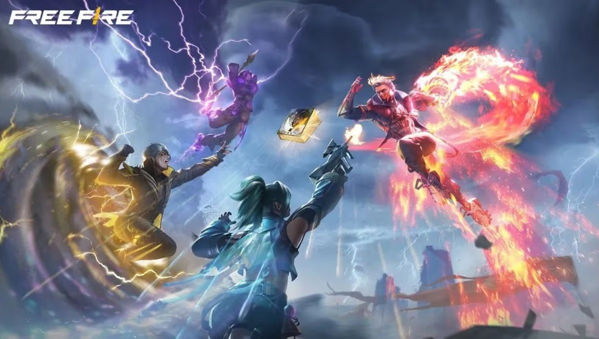 Garena Free Fire Max Redeem Codes