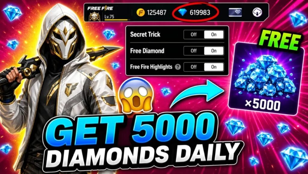 Free Fire Diamond Free App