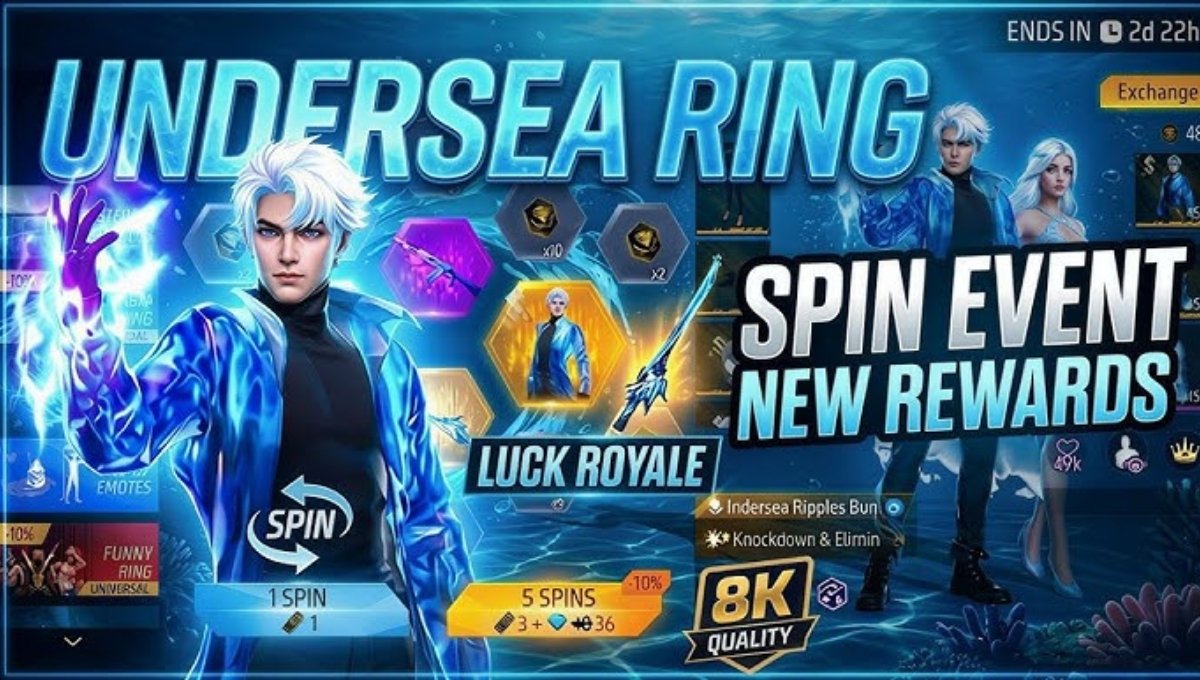 Free Fire Undersea Ring Event