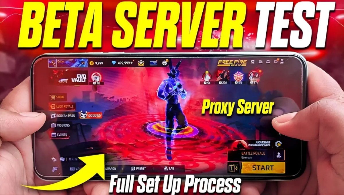 Free Fire Beta Server Unlock 2026