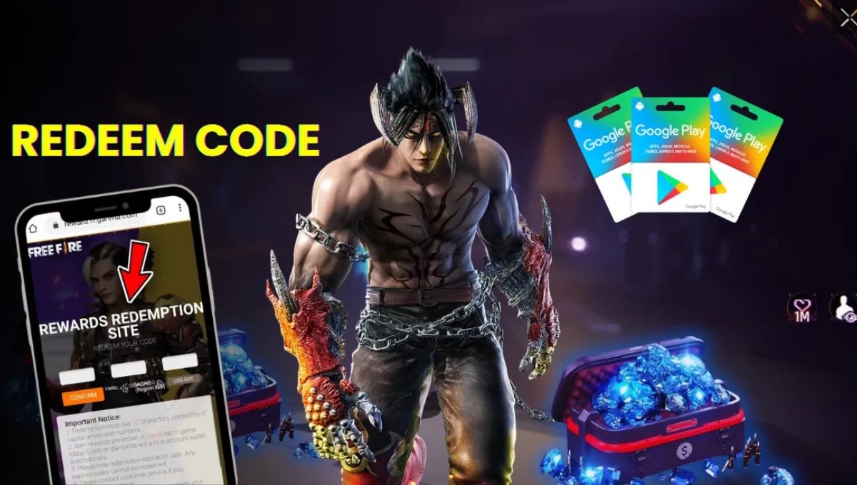 Garena Free Fire Max Redeem Codes