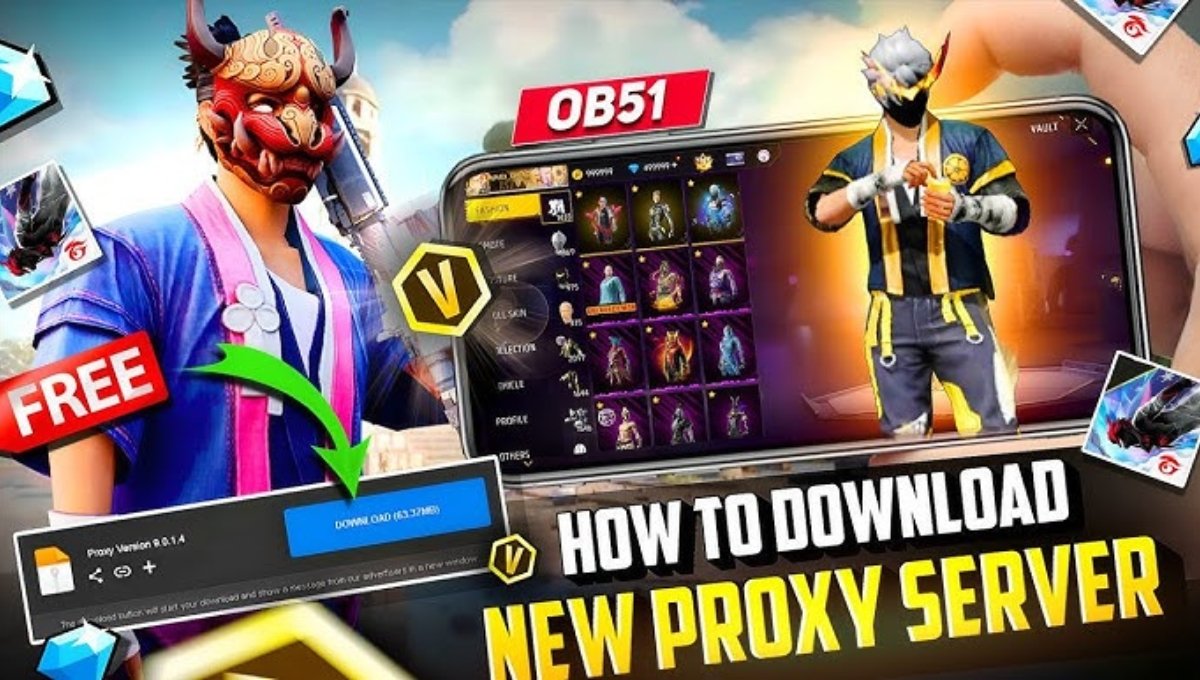 VIP Proxy Server APK Free Fire