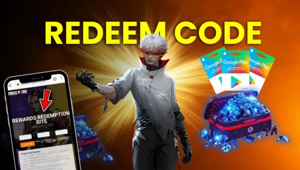 Free Fire Redeem Code 1 May 2026