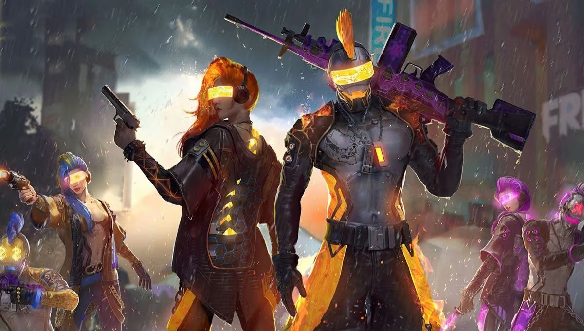 Free Fire Redeem Code 1 May 2026