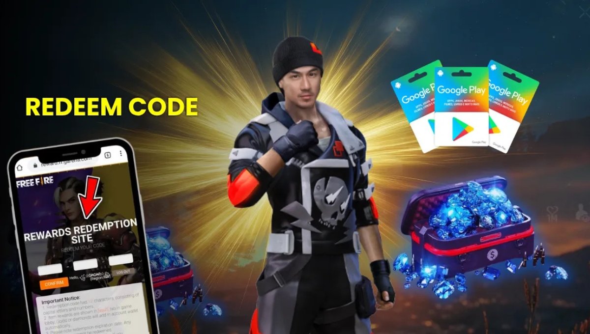 Free Fire Code Redemption Process