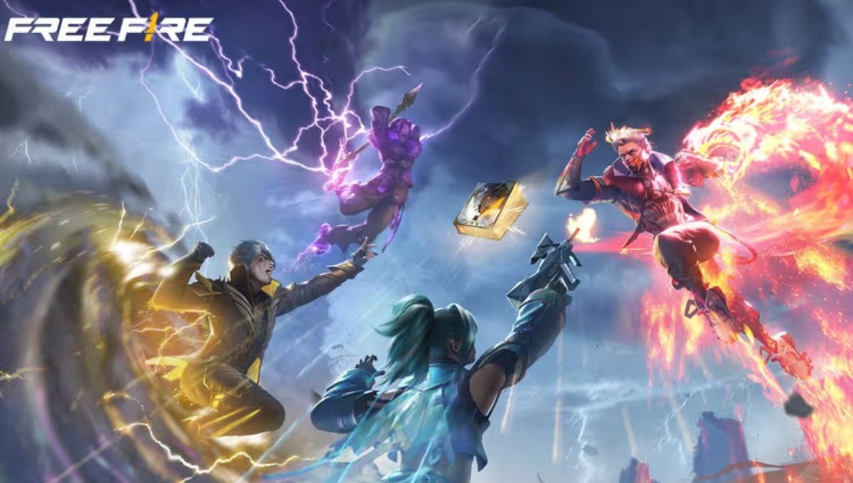 Free Fire Redeem Code 3 May 2026