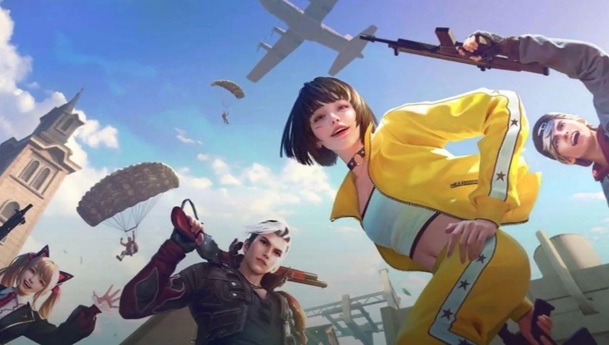 Free Fire Redeem Code 3 May 2026