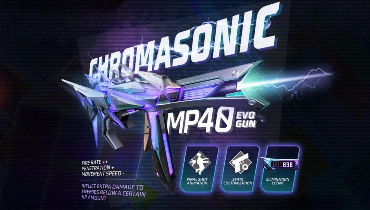 Free Fire Evo Vault Event