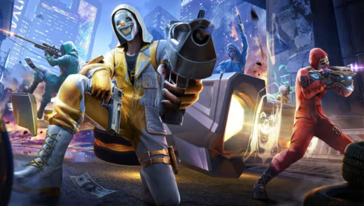 Free Fire Redeem Code