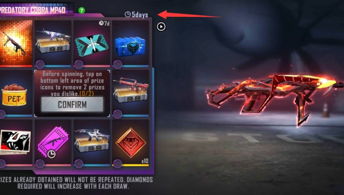 Elizabeth Bundle Faded Wheel Event