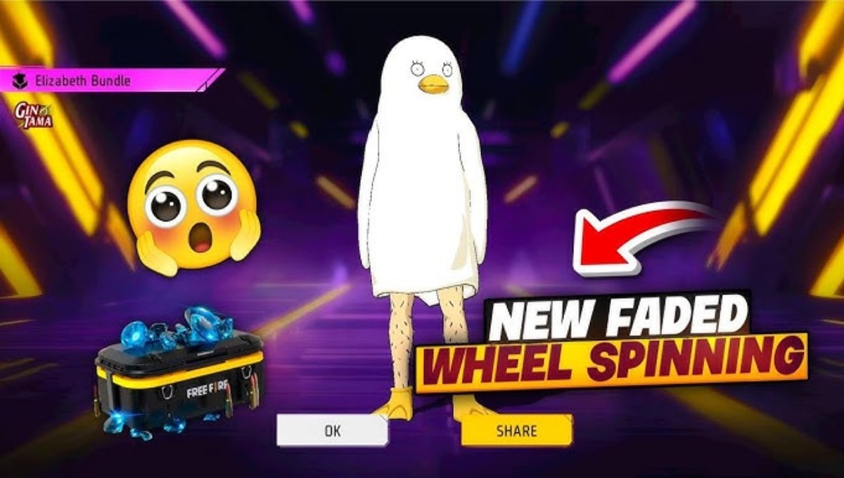 Elizabeth Bundle Faded Wheel Event